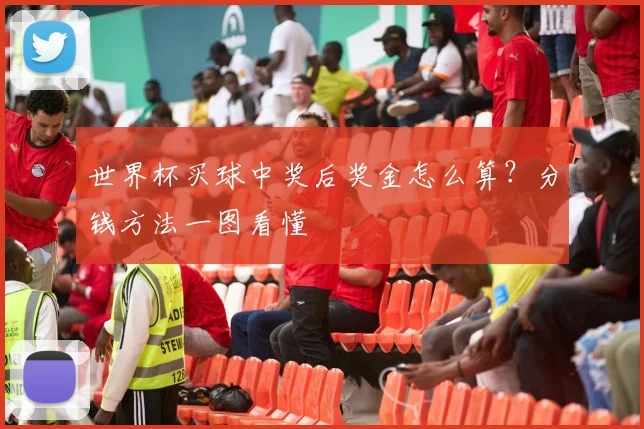 世界杯买球中奖后奖金怎么算?分钱方法一图看懂