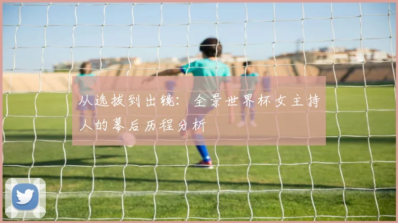 从选拔到出镜：全景世界杯女主持人的幕后历程分析