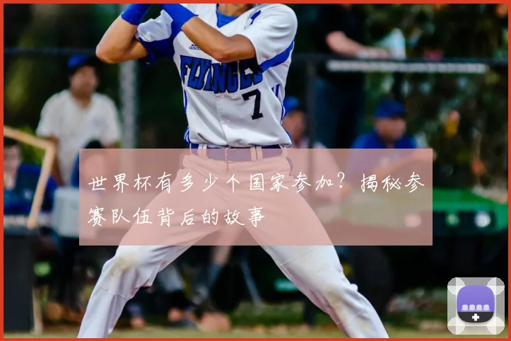 世界杯有多少个国家参加？揭秘参赛队伍背后的故事