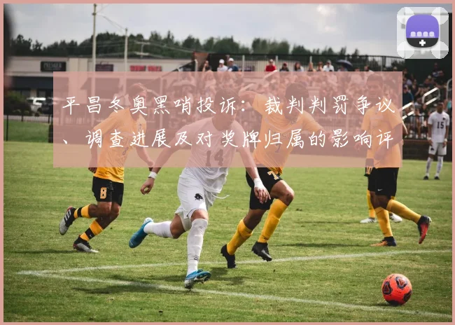 平昌冬奥黑哨投诉：裁判判罚争议、调查进展及对奖牌归属的影响评估